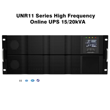 UNR11 -serie Hoge frequentie Online UPS 15/20KVA