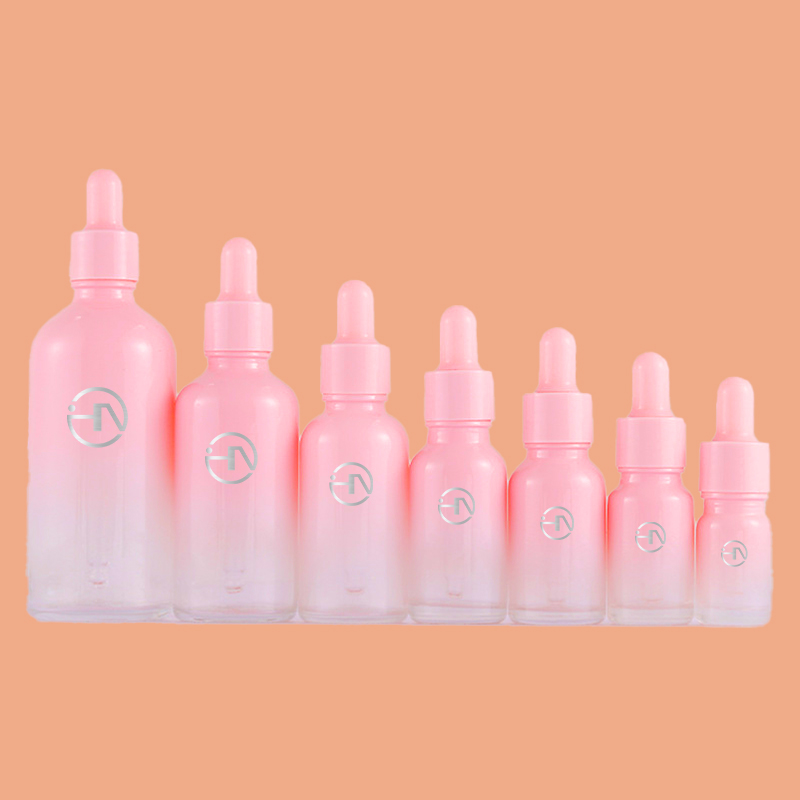 Cylindra Glass Bottle with Dropper