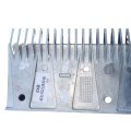 19/20 tooth aluminium alloy comb plate for Thyssen