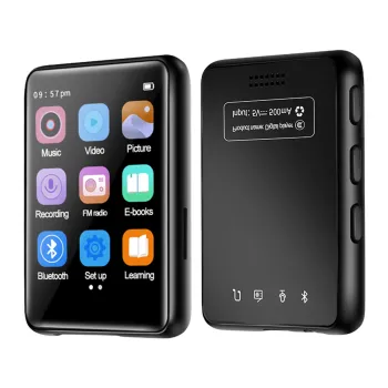 2.5 Inch Bluetooth MP3 MP4 Touch Screen Walkman with Speaker, FM Radio & Video Recorder