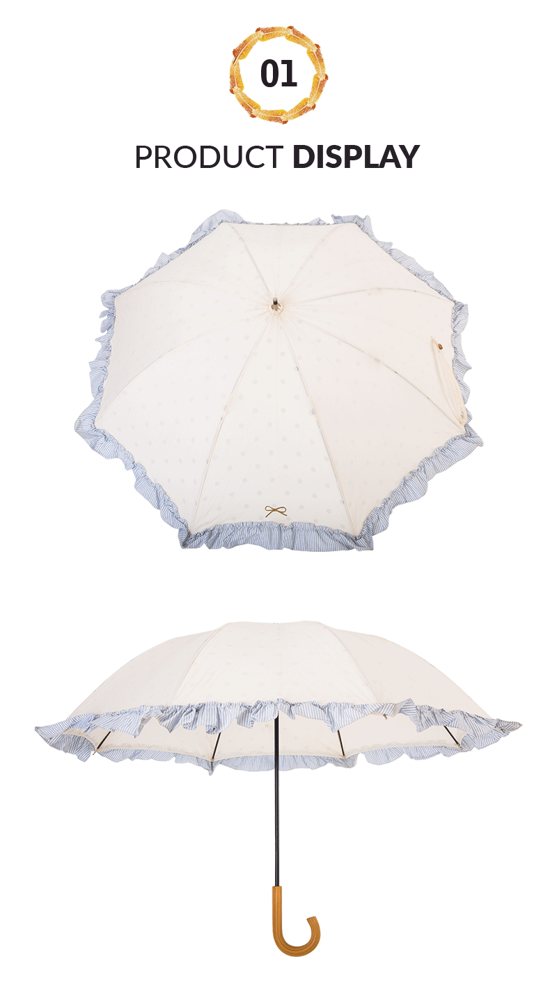 ladies stick umbrella