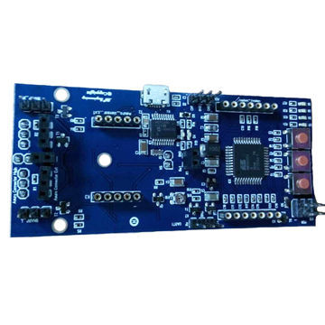 1.5mm thickness PCB board assembly with componentsNew