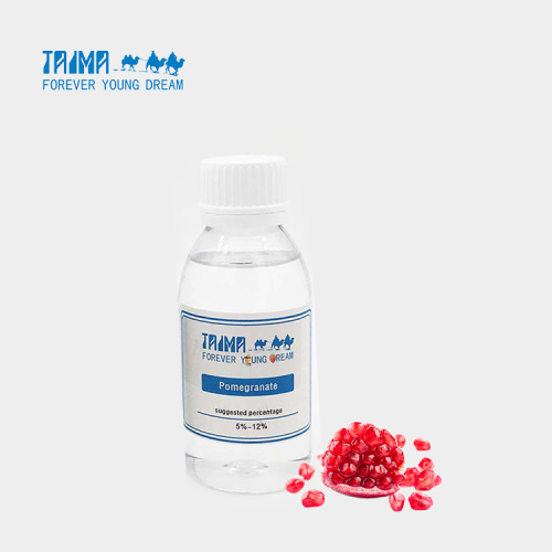 Rasa delima terkonsentrasi tinggi untuk e-liquid