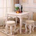 The Latest White Square Dining Table