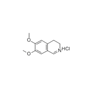 Clorhidrato de 6,7 - dimetoxi - 3,4 - dihidroisoquinolina