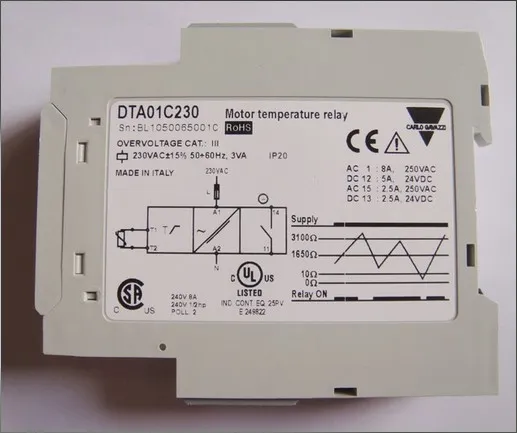 Motor Temperature Relay for ThyssenKrupp Escalators