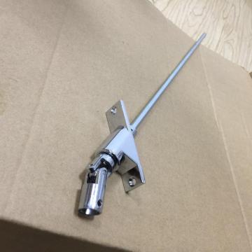 Accesorios de obturador de rodillos de articulación de cardan
