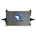 TONGSHI High Efficiency Aluminum Plastic 2 in 1 Engine Cooling System Car Radiator for Volvo C70 2.0T 1998