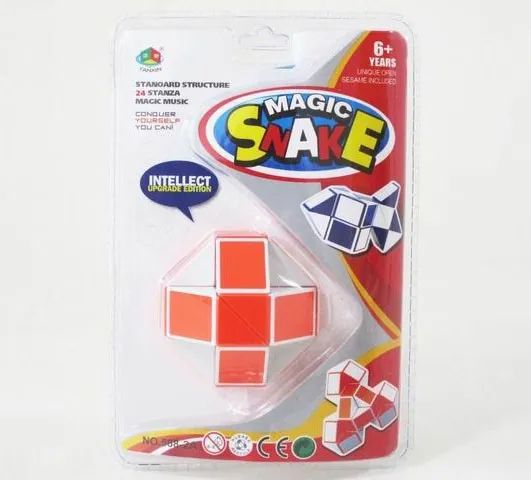 Intelligent Toys Magic Cube Snake Puzzle for kids