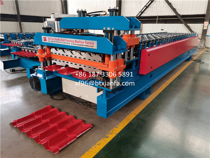 Galvateja Roll Forming Machine