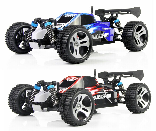 Wl Model A959 Full-Scale High Speed Remote Control Car