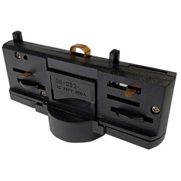Clothing Store Museum LED Tracklight Rail Head-Mounted Adapter for Lighting and Spot Lighting