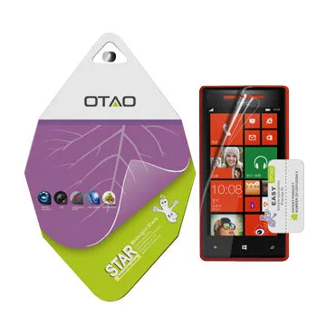 OTAO Series Diamond Midnight Star Screen Protector for HTC 8X