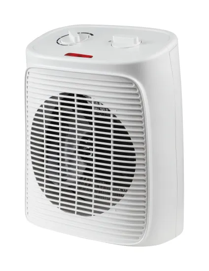 High-Quality Portable Electric Heater: Desktop Option with Mechanical Remote Control