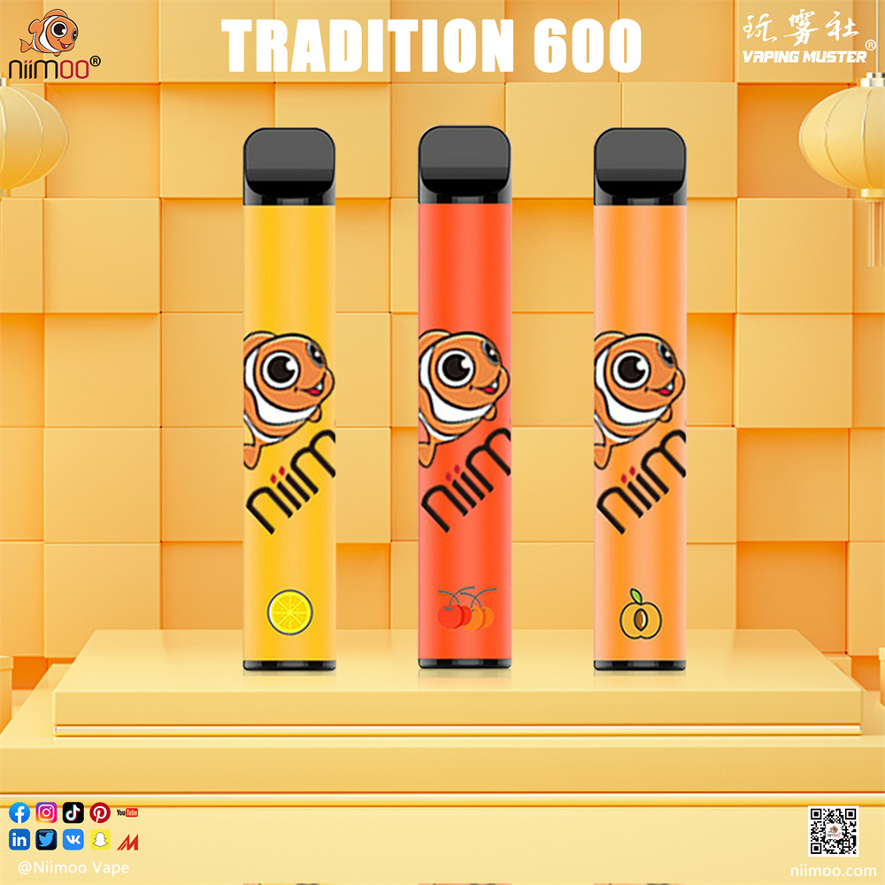 Tradición ecigs 600puffs