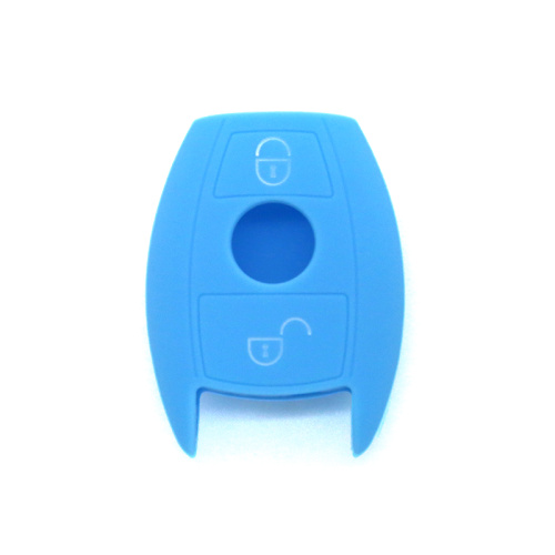 Benz 2 Buttons silicone car key cover