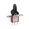 Miniatur UL 4PDT On Off Rocker Switch