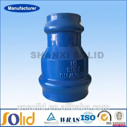 ductile iron pipes and fittings