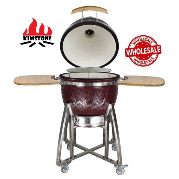 Kimstone Caja China Grill - XL Holzkohle Ceramic Kamado BBQ