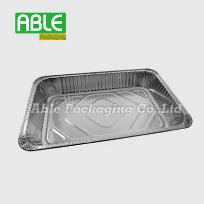 Shanghai Able Packing the disposable aluminum foil airline catering for royal catering