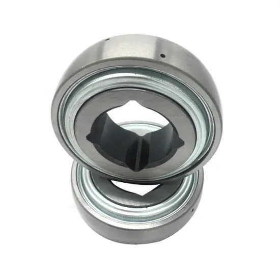 Square Bore Ball Bearings W209PPB5 W209PPB8 32.766*85*30.2 for Agricultural Use