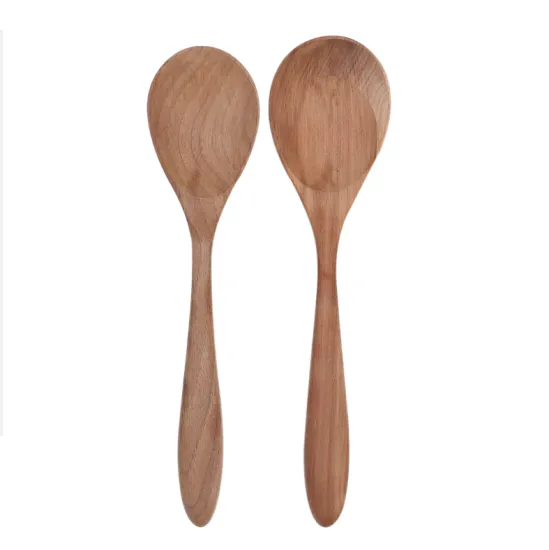 High Quality wooden spoons with logo