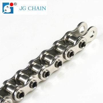 304 Grade transmission Stainless Steel Hollow pin chain