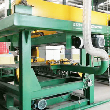 High-Speed Rockwool CNC Flying Saw