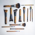 14 PCS set za šminku prirodne kose