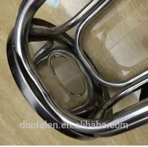 Update International Stainless Steel Top Work Stool bar stool