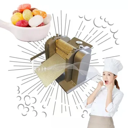 MINI Candy Maker Hard Candy Machine Die Forming Bule Popping Boba Machine