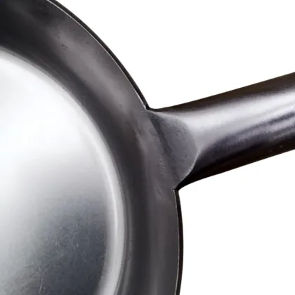 OEM kitchen Easy Clean Frying Pan Carbon Steel Frying Pan