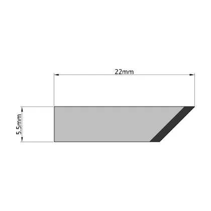 Tungsten Carbide Cutter Machine Knife Blade JWEI J312