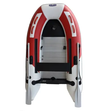 China Quality Top Trending PVC Hypalon Inflatable Catamaran Boat