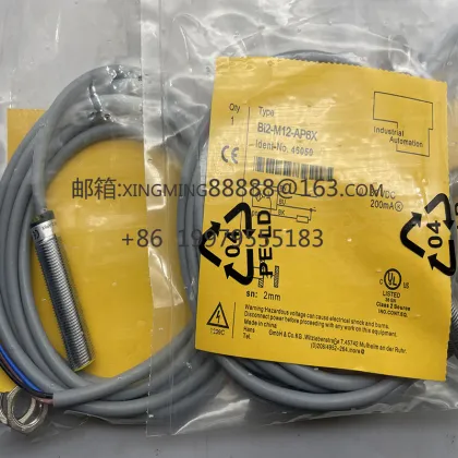 Quality Assurance for BI2-M12 Proximity Switch Sensors