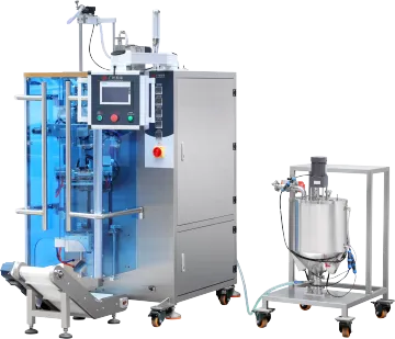 HEYI Liquid Powder Granule Triangle Bag Packing Machine