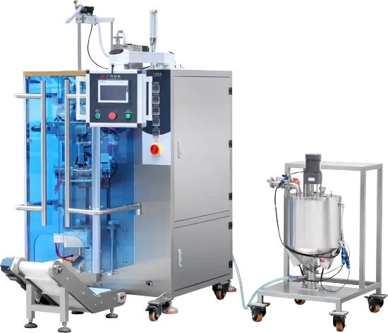 HEYI Liquid Powder Granule Triangle Bag Packing Machine