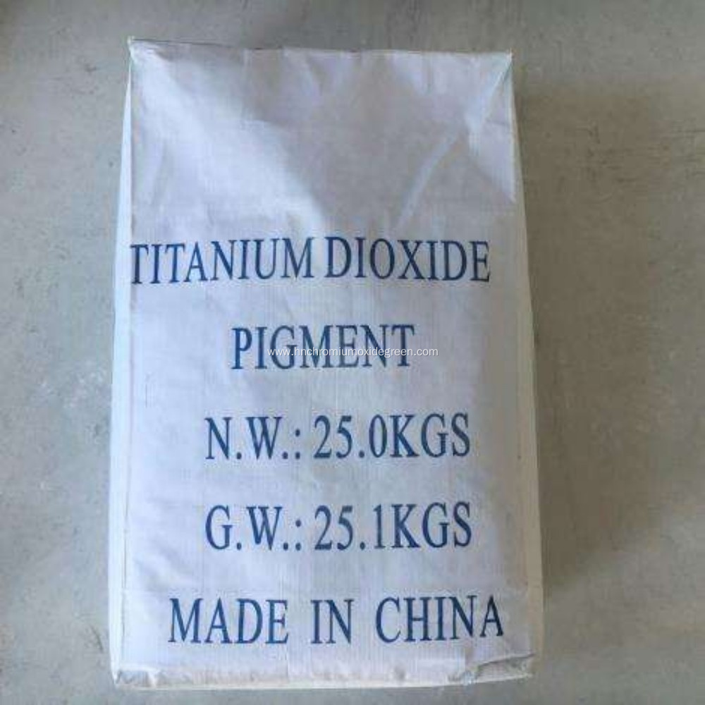 Rutile Type Titanium Dioxide CAS No.13463-67-7