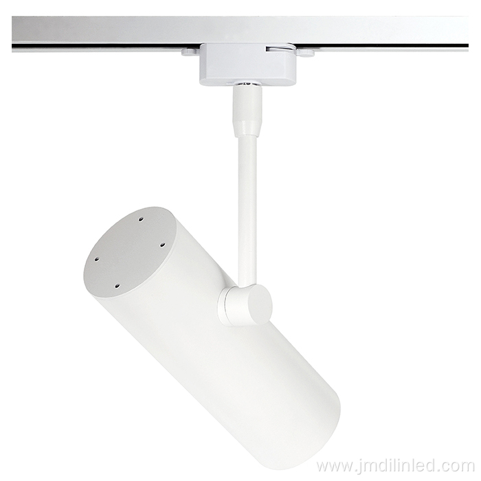 Modern LED track lamp fixture housing spotlight