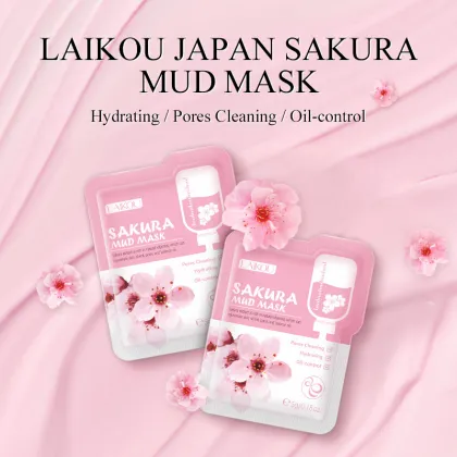 Oil-Control Mud Mask for Pore Cleansing and Skin Rejuvenation