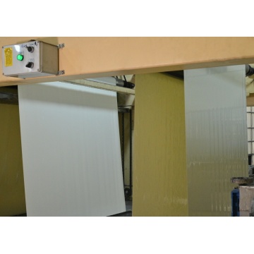 wood grain melamine impregnated paper for particle board