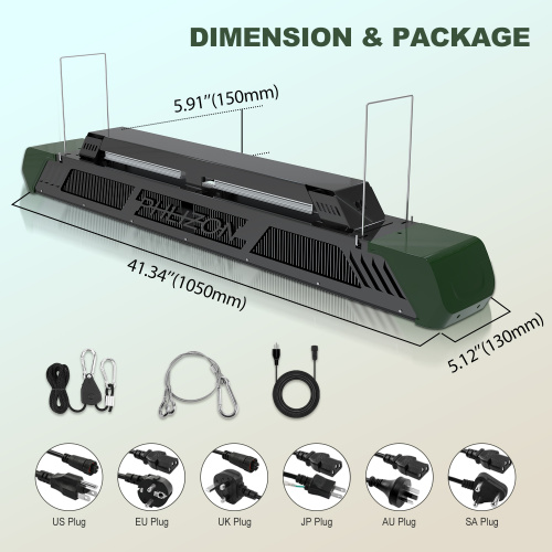 640W LED Lineares Treibhauslicht 2021