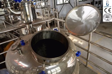 thermal backflow extracting concentrator
