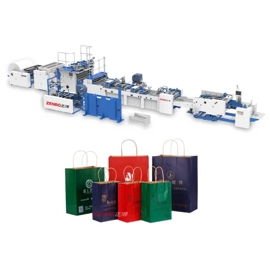 ZB1260RS-450 Brick Paper Bag Packaging Machine