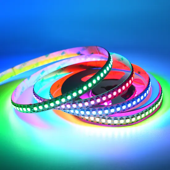 DC5V WS2812B RGBIC LED Light Strips: 30/60/100/144 LEDs/m, IP30/65/67 Waterproof Black/White PCB, 1M to 5M Length
