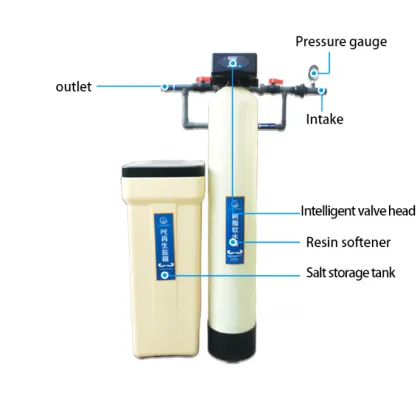 Single Stage Water Softening Equipment