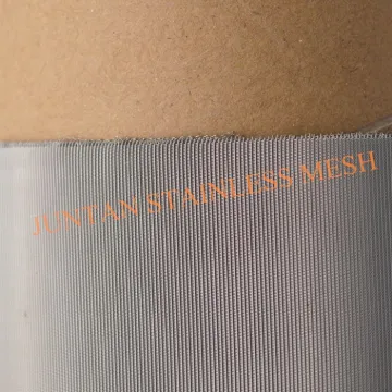 Dutch weave 316 stainless steel wire mesh