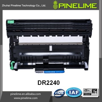Black laser printer toner cartridge DR2240/2250 compatible for brother machine
