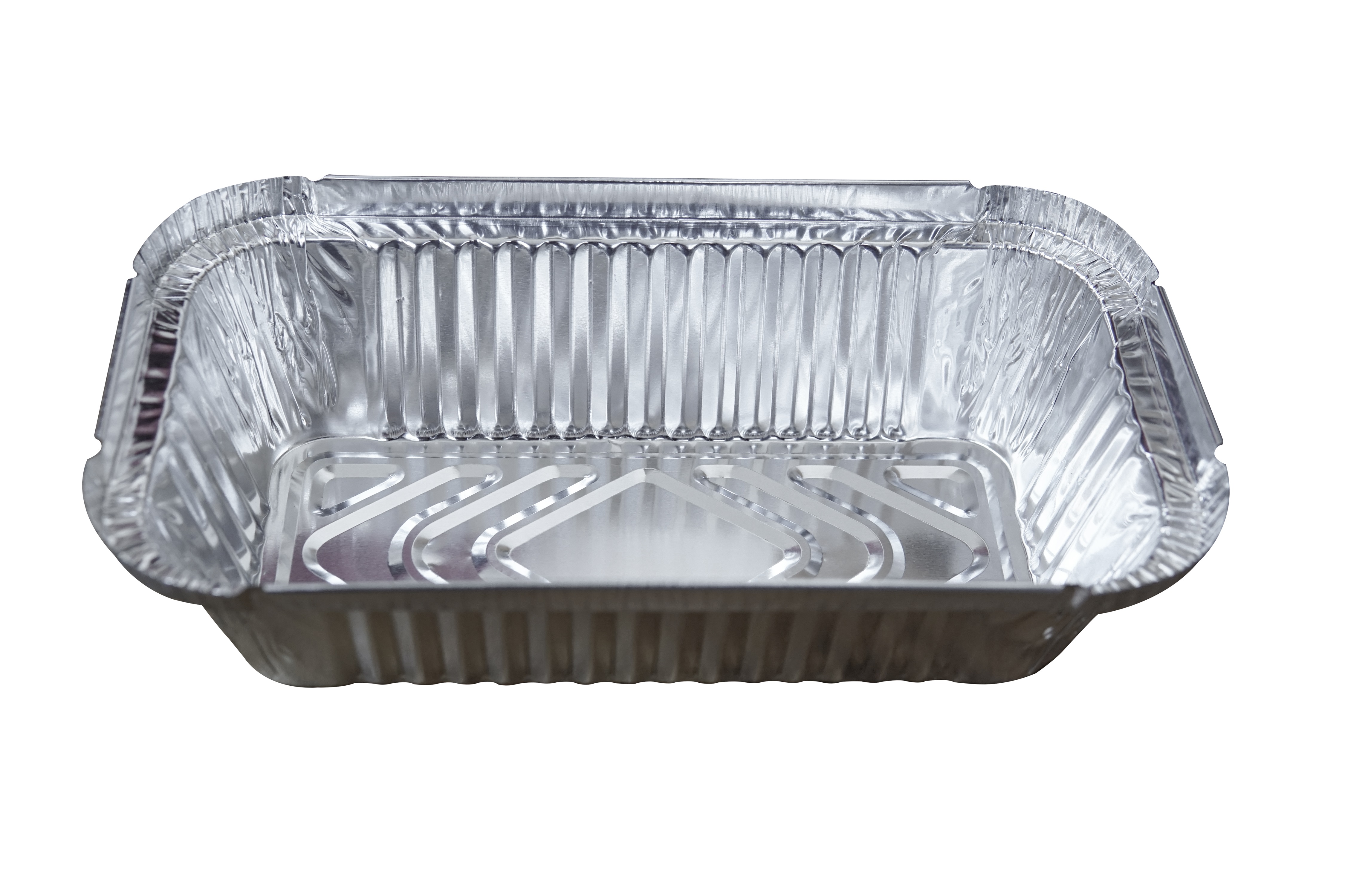 Aluminum Tray with Clear Lid