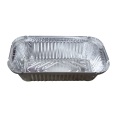 Clear Lid Aluminum Tray